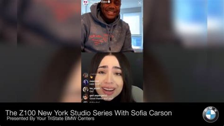 &nbsp;Sofia Carson Phone Number
