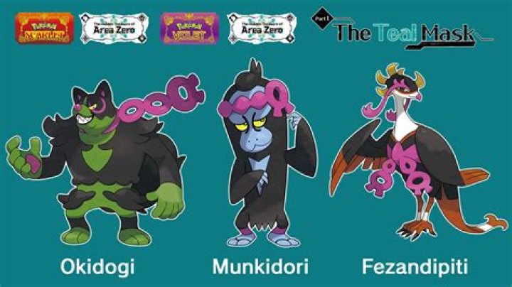 new Pokemon