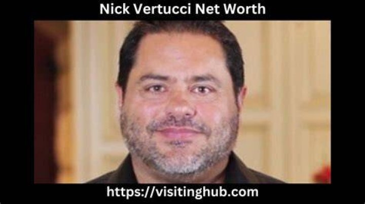 Nick Vertucci net worth