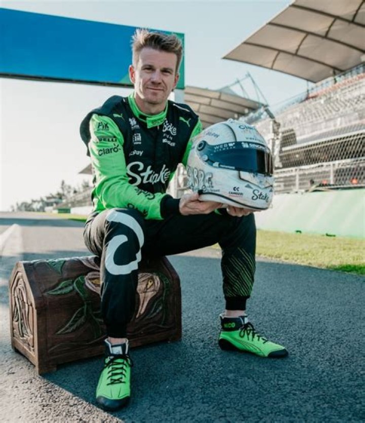 nico hulkenberg charity work