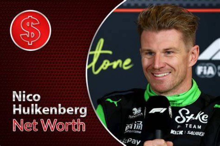 nico hulkenberg net worth