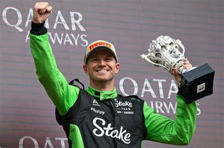 Nico Hulkenberg's Social Media Presence
