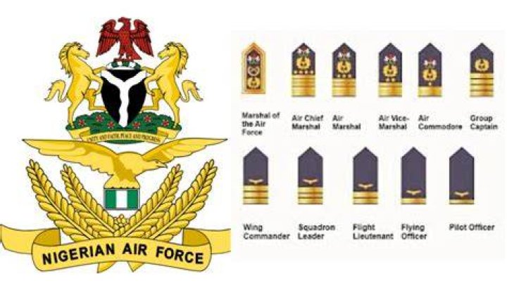 Nigerian Air Force ranks and their salary structure Nigerian Air Force ranks and their salary structure