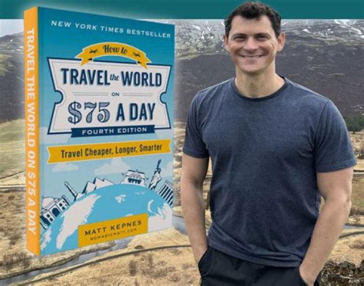 Nomadic Matt budget travel