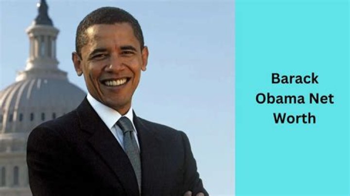 obama net worth