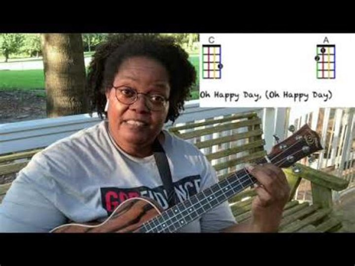 Oh Happy Day Ukulele Tutorial - Christain songs for the ukulele