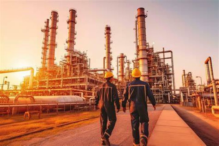 Oil factory