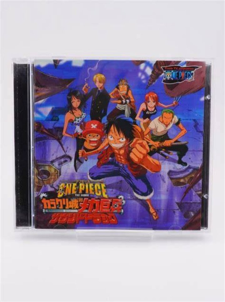 One Piece Soundtrack - Karakuri Castle, Transform - One Piece Movie 7 OST Soundtrack