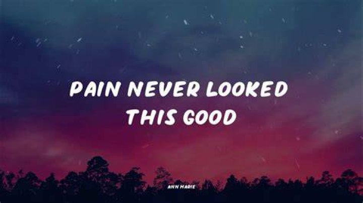 Pain Never Looked This Good Music Video