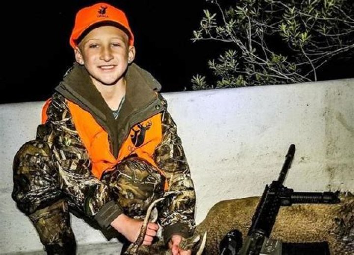Paul Molinere son Jayden