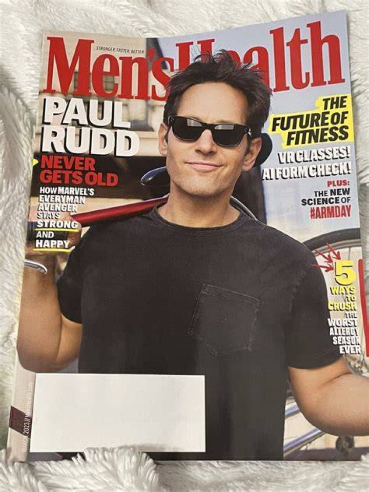 Paul Rudd Health