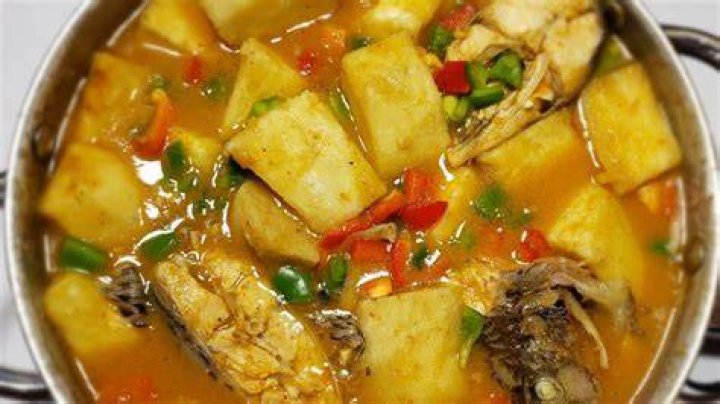 pepper soup with yam?