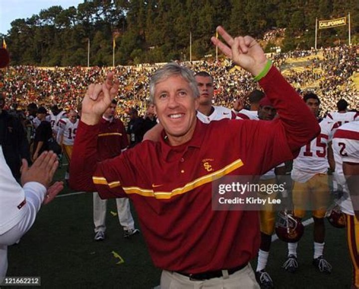 Pete Carroll USC Pete Carroll USC