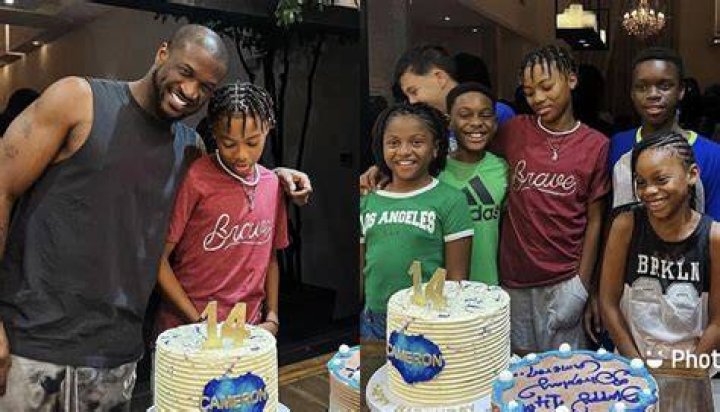 Peter Okoye&rsquo;s Son Cameron Scores Superb Goal After Producing a &lsquo;No-Look&rsquo; Pass Ronaldinho Will Be Proud of