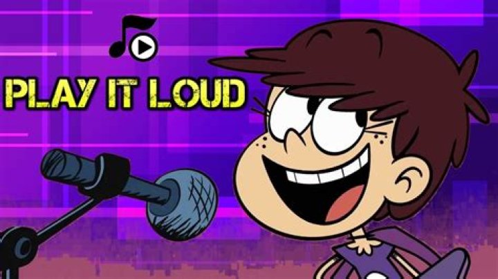 Play it loud | the loud house - loud house christmas song lyrics