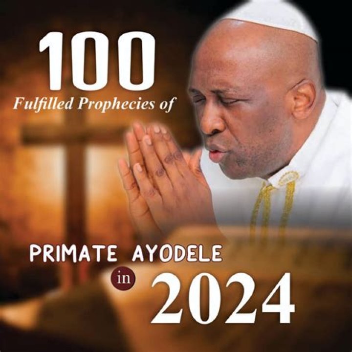 Primate Elijah Ayodele shares prophecy predicting doom for the PDP by August 2024.