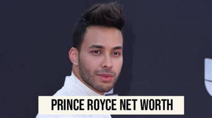 prince royce net worth