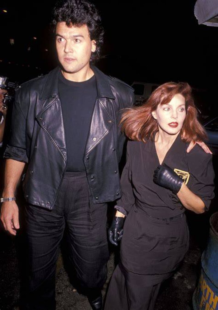 Priscilla Presley and Marco Garibaldi at The Free Arts Clinic For abused Children at a special Monte Carlo Night