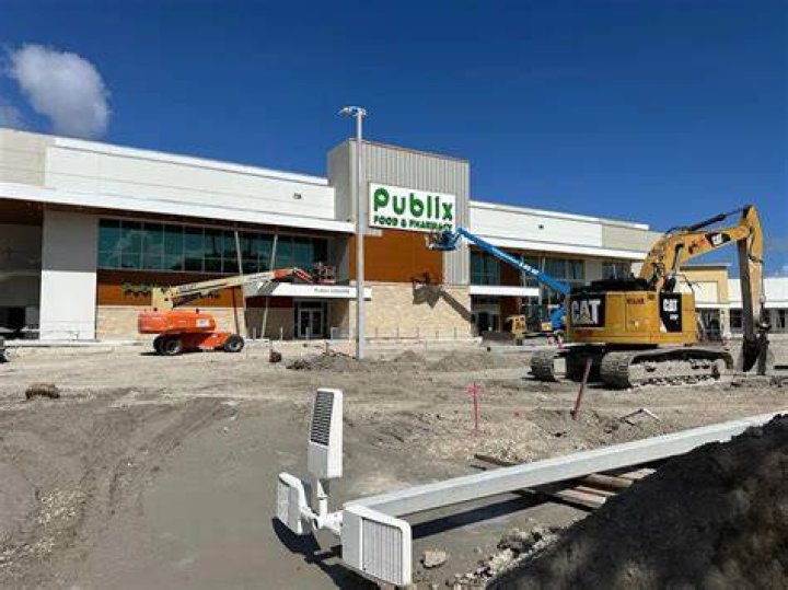 publix construction budget