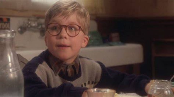Ralphie Parker asks for a BB gun in 'A Christmas Story.'