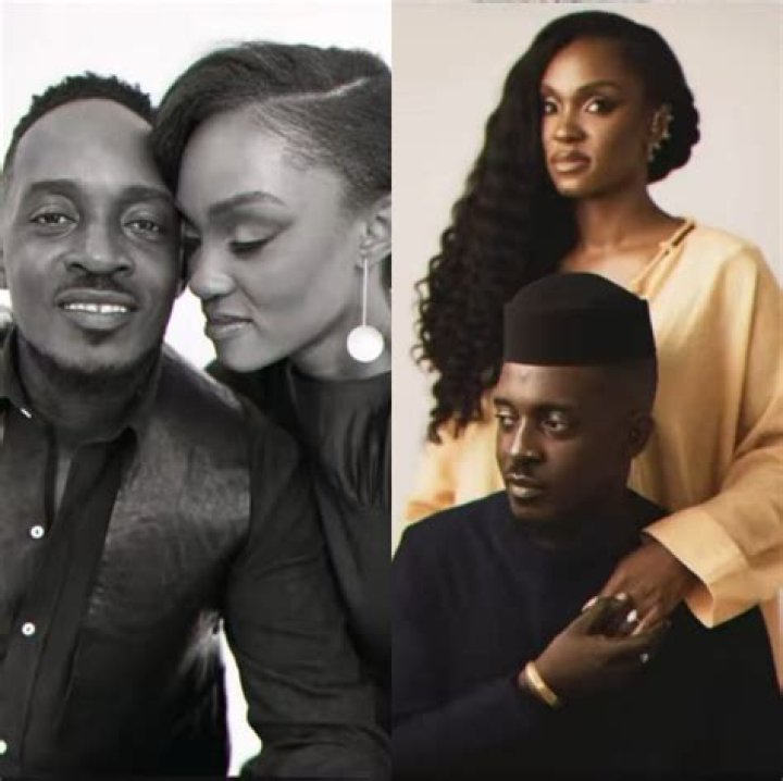 Rapper MI and Girlfriend Eniola Mafe Rapper MI and Girlfriend Eniola Mafe