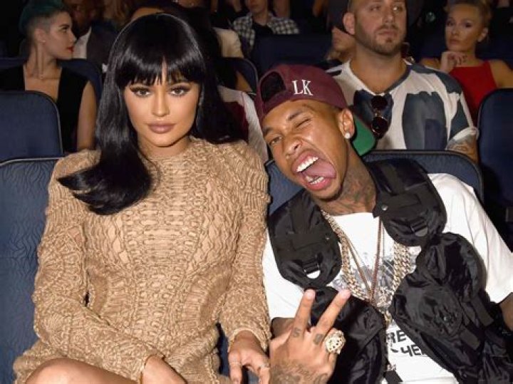 Rapper Tyga and Kylie Jenner