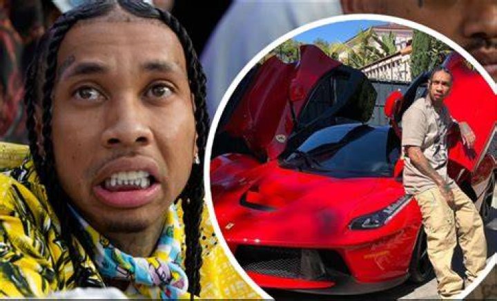 Rapper Tyga expenses