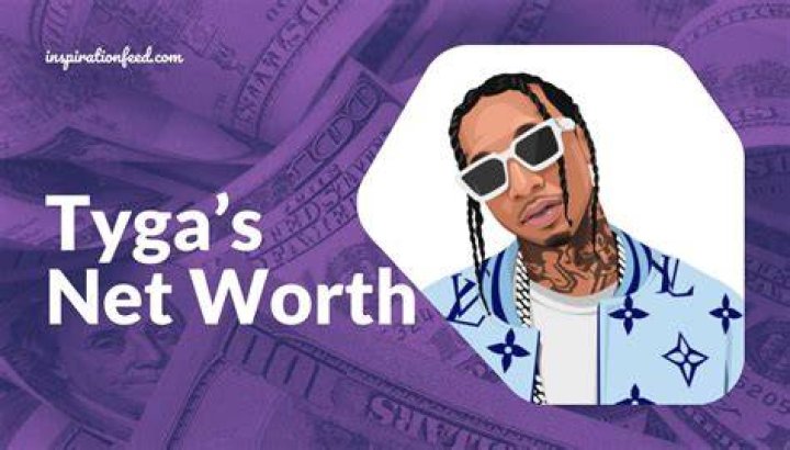 Rapper Tyga net worth and assets