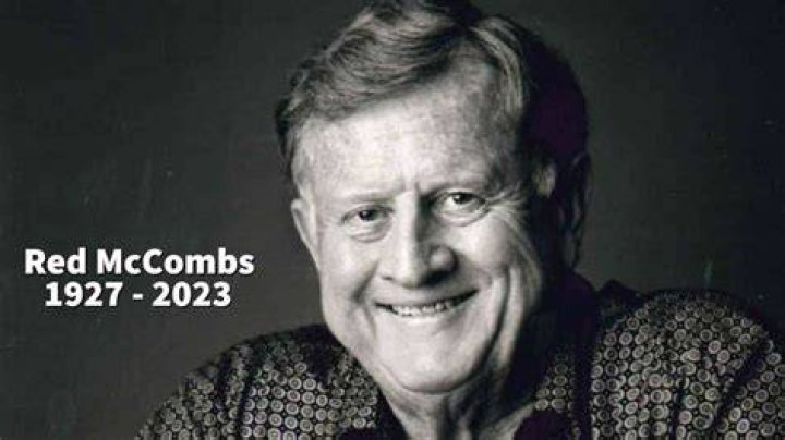 red mccombs philanthropy
