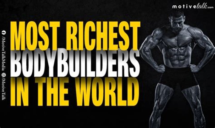 richest bodybuilders