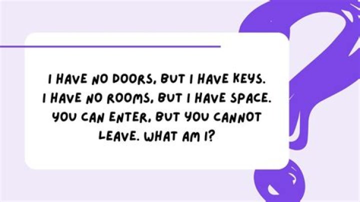 Riddles for high school students