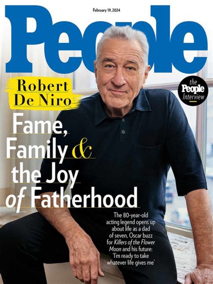 robert de niro personal life