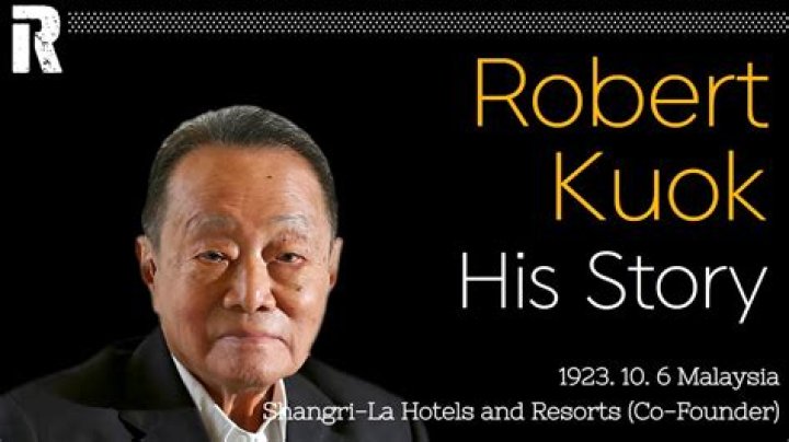 Robert Kuok Impacts Malaysia's Economy Robert Kuok Impacts Malaysia's Economy