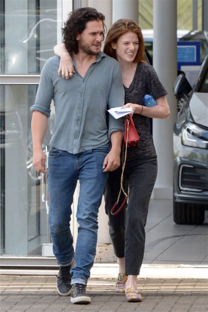 rose leslie and kit harington