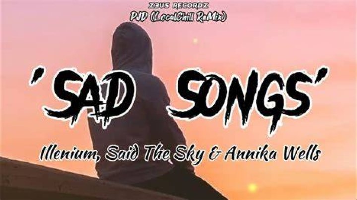 Sad Songs - Illenium, Said The Sky - four part harmony gospel songs