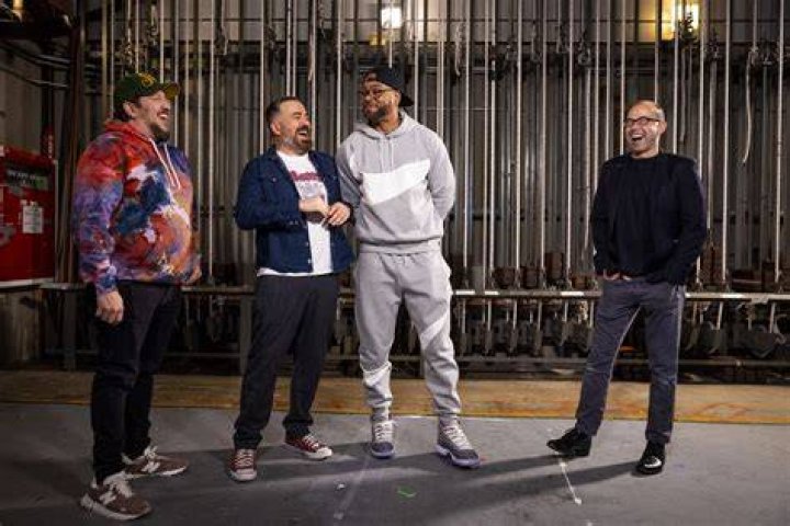Sal Vulcano, Method Man, James Murray, and Brian "Q" Quinn