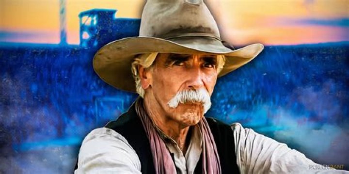 Sam Elliott in '1883'