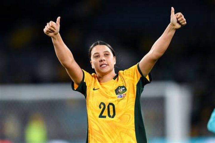 Who Is Sam Kerr Ex Partner Nikki Stanton? Dating And Relationship Timeline Sam Kerr 4