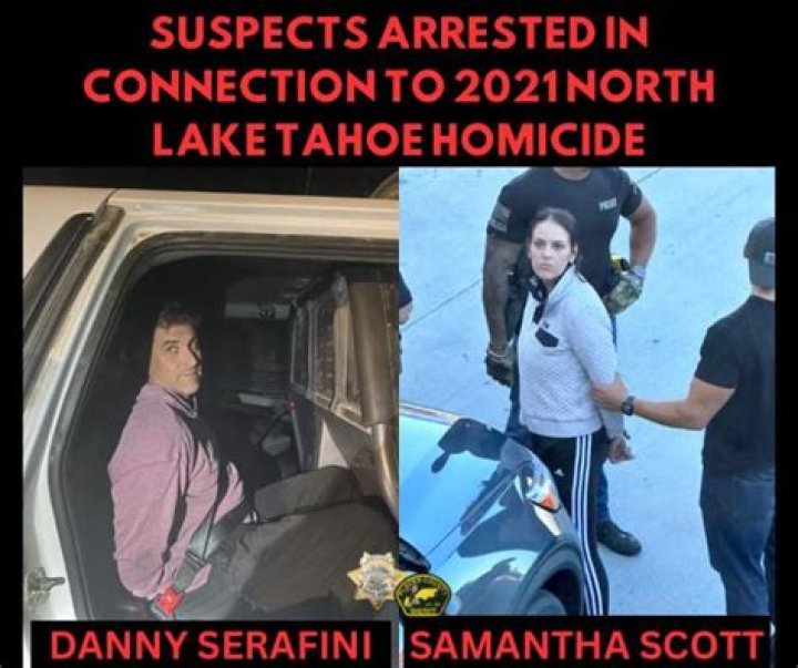 Samantha Scott Arrested