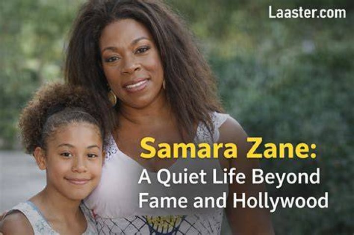 samara zane with mother