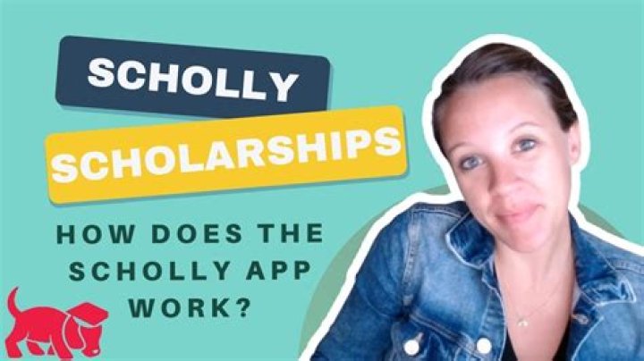 scholly app benefits