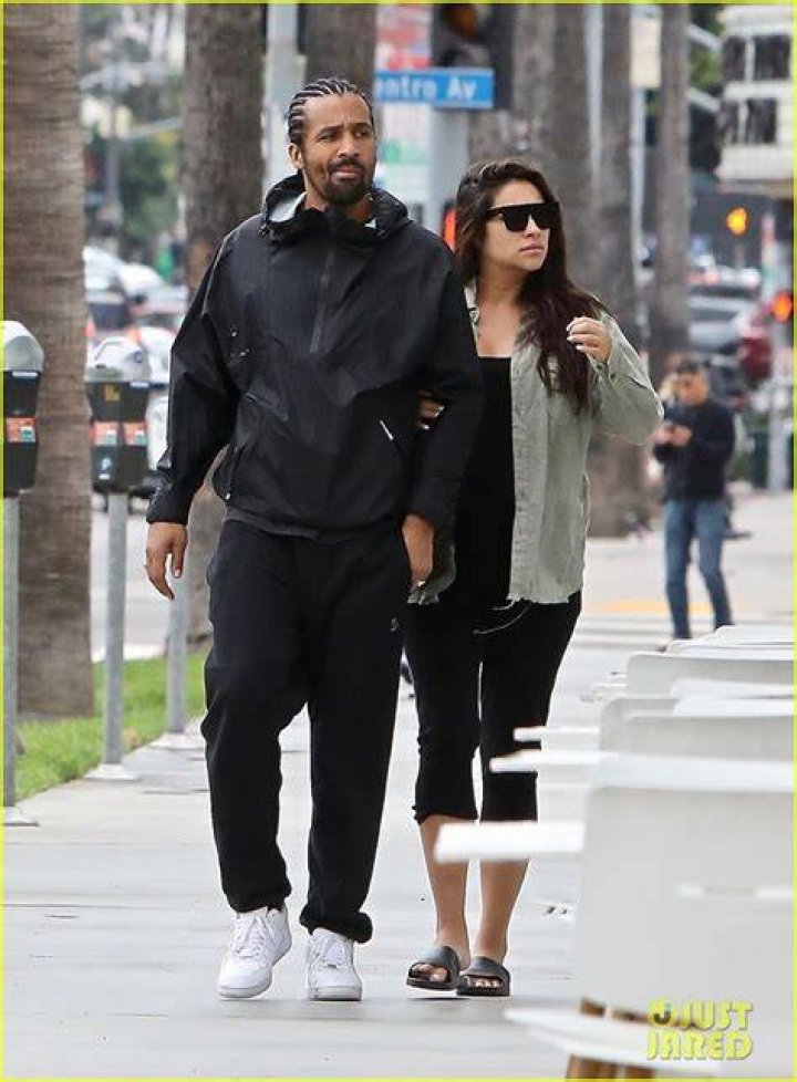 Shay Mitchell with her boyfriend Matte Babel