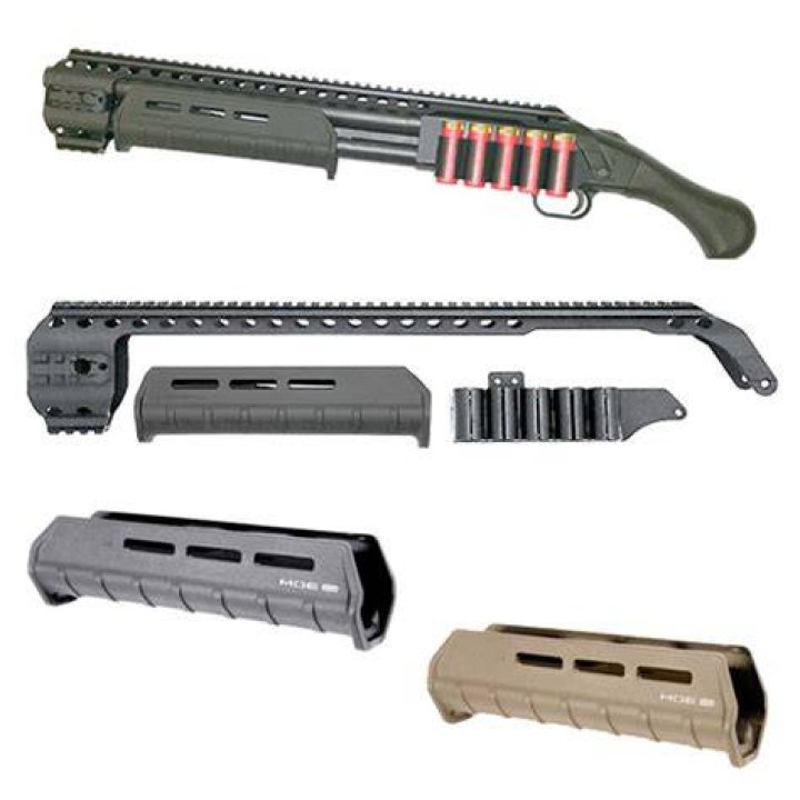 Shotgun accessories