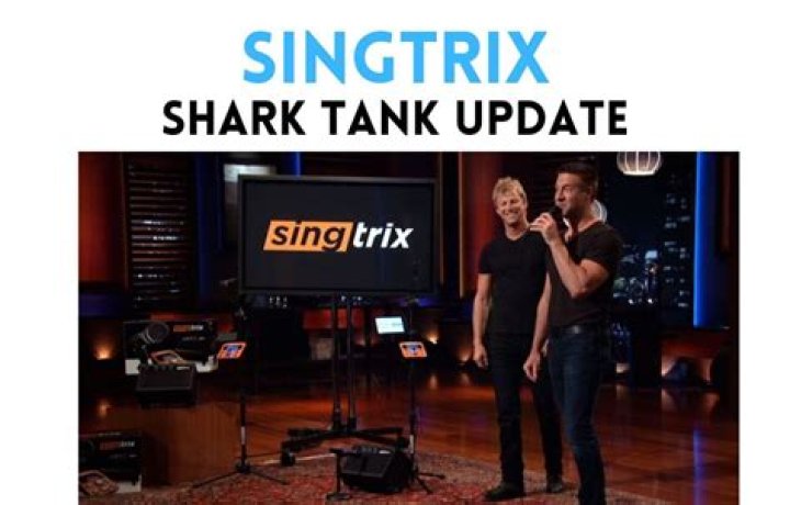 Singtrix Shark Tank