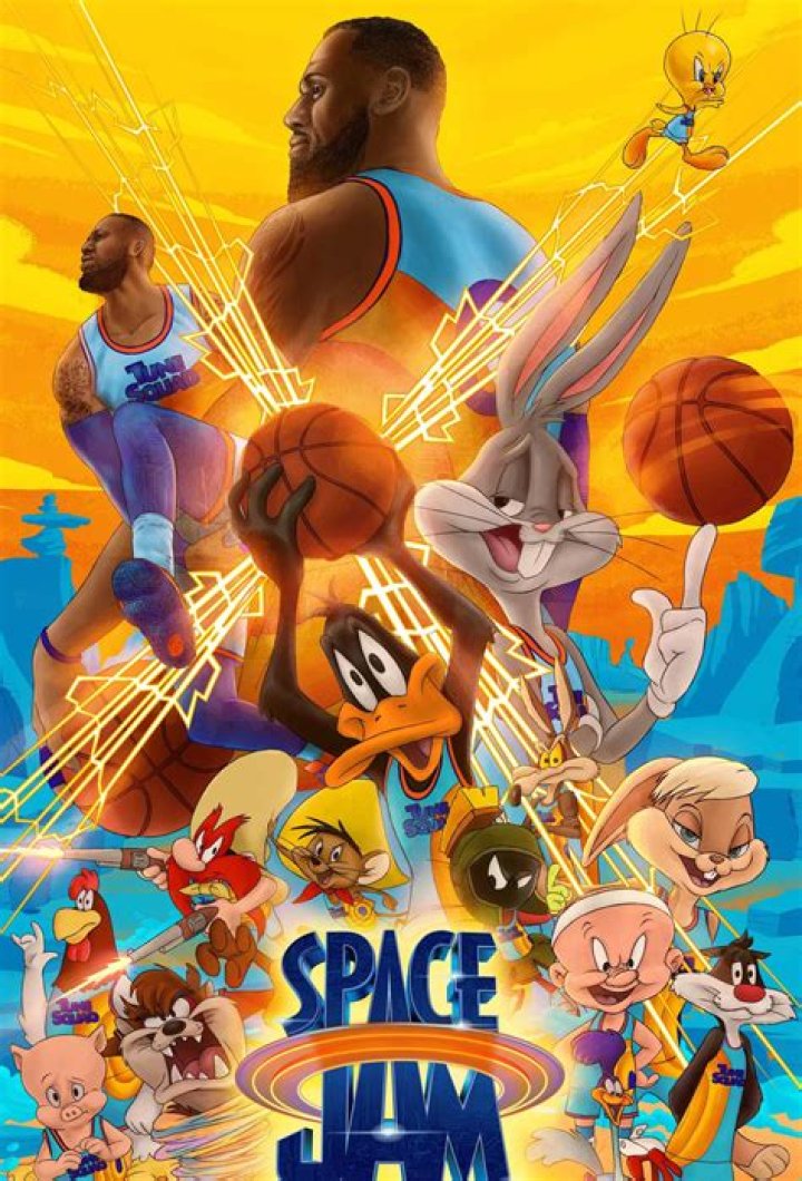 SPACE JAM 2 and NICKTOONS Parody Side-By-Side Comparison - space jam 2 rap song