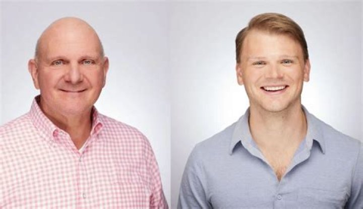 Steve Ballmer son Aaron Ballmer is a high school graduate Steve Ballmer son Aaron Ballmer is a high school graduate