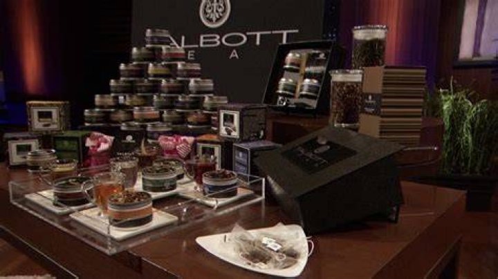 Talbot Teas Shark Tank