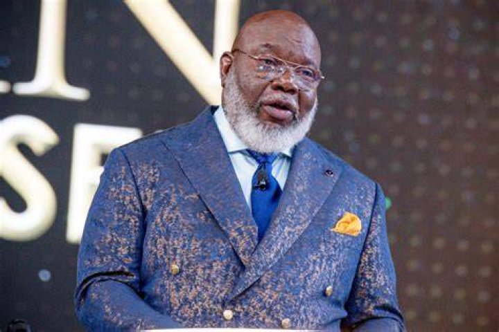 TD Jakes Arrested