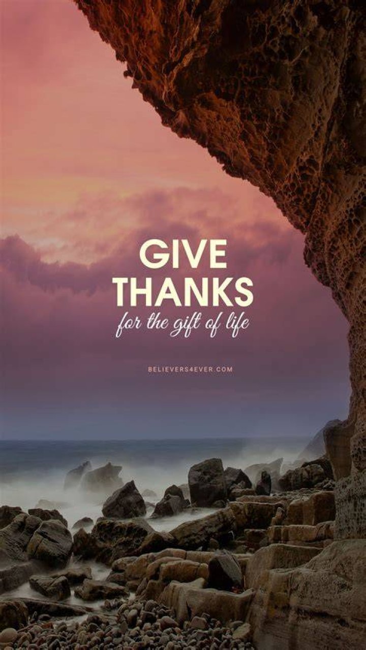 Thanks For Life