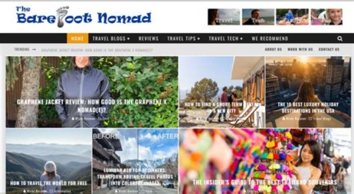 The Barefoot Nomad